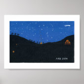 Poster Nativité (Devant)