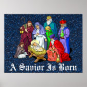 Poster nativité (Devant)
