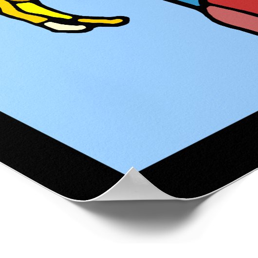 Poster Nativité (Coin)