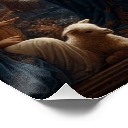 Poster Nativité (Coin)