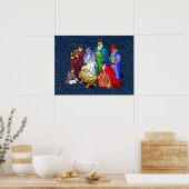 Poster nativité (Cuisine)
