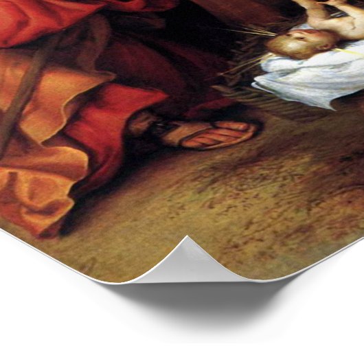 Poster Nativité (Coin)