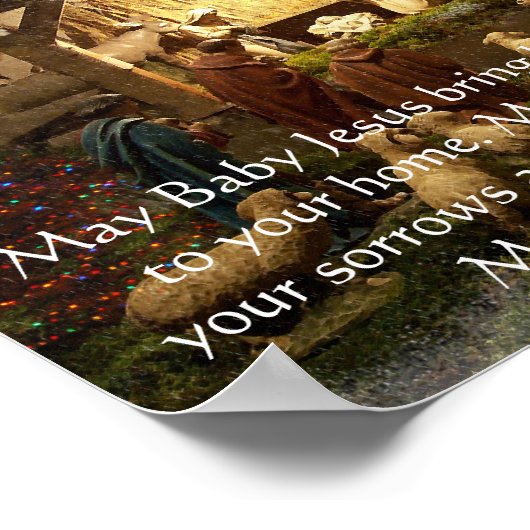 Poster Nativité (Coin)