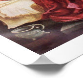 POSTER NATIVITÉ AVEC ANGELS - MAGIE DE NOËL (Coin)