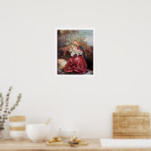 POSTER NATIVITÉ AVEC ANGELS - MAGIE DE NOËL (Cuisine)