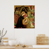 Poster Nativité, c.1425 (Cuisine)