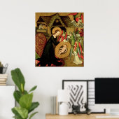 Poster Nativité, c.1425 (Bureau à domicile)