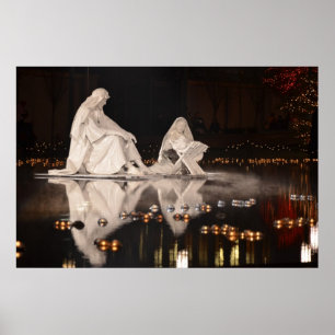 Poster Nativité de Noël