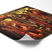 Poster Nativité de Noël (Coin)