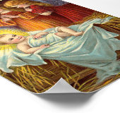 Poster Nativité de Noël (Coin)