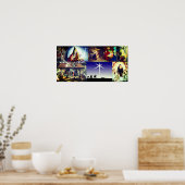 Poster Nativité de Noël Medley (Cuisine)