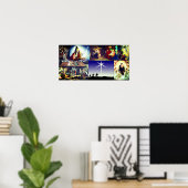 Poster Nativité de Noël Medley (Bureau à domicile)