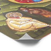 Poster Nativité de Notre Seigneur (Coin)