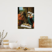 Poster Nativité du Christ (Cuisine)