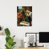 Poster Nativité du Christ (Bureau à domicile)