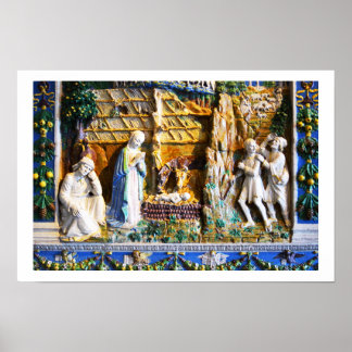 Poster Nativité en Russie