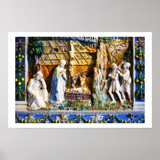 Poster Nativité en Russie (Devant)
