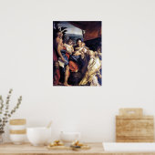 Poster Nativité - Le Jour - Correggio - Renaissance (Cuisine)