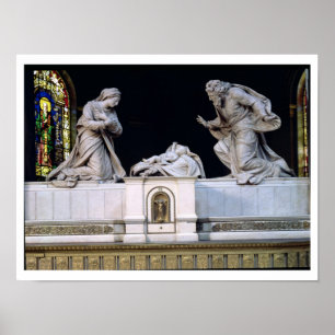 Poster Nativité (marbre)