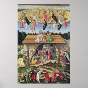Poster Nativité mystique, 1500
