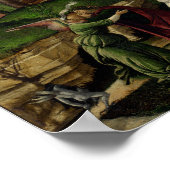 Poster Nativité mystique par Sandro Botticelli (Coin)