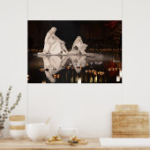 Poster Nativité Noël (Cuisine)