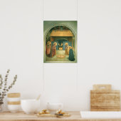 Poster Nativité par Fra Angelico (Cuisine)