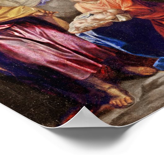 Poster Nativité par Noel Coypel (Coin)