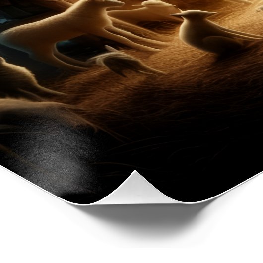 Poster Nativity (Coin)