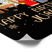 Poster Nativity Happy Birthday Jesus Christmas Nativity C (Coin)