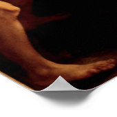 Poster Nativity - Holy Night - Correggio (Coin)