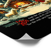 Poster Nativity Ornament Christmas Scene Matthew 1_21  (Coin)