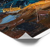 Poster Nativity Scene, beautiful illustration, (Coin)