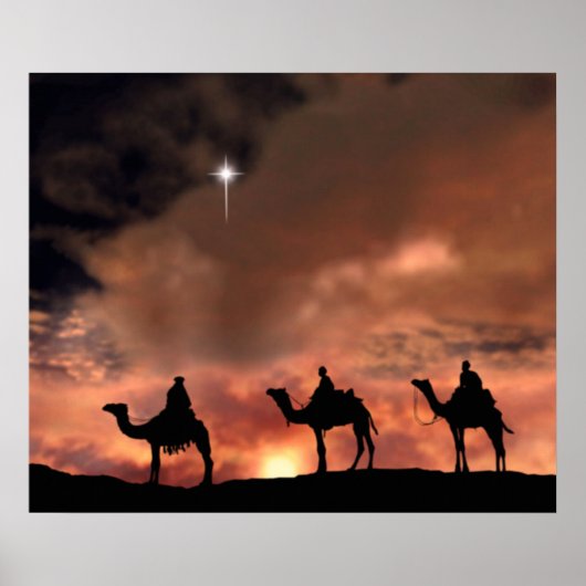Poster Nativity Scene Gifts for Christmas (Devant)