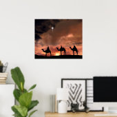 Poster Nativity Scene Gifts for Christmas (Bureau à domicile)