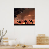 Poster Nativity Scene Gifts for Christmas (Cuisine)