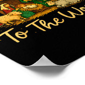 Poster Nativity Scene Joy To The World – Christmas Faith  (Coin)