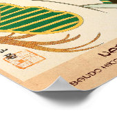 Poster Natori Shunsen Bando Hikosaburo Trente-six Kabuki (Coin)