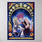 Poster Natsu et Lucy (Devant)