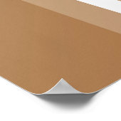 Poster N'attendez pas le bon moment car c'est maintenant (Coin)