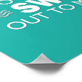 Poster N'attendez pas que votre navire arrive en devis (Coin)