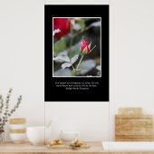 Poster N'attendez pas trop longtemps pour faire bonté (Cuisine)