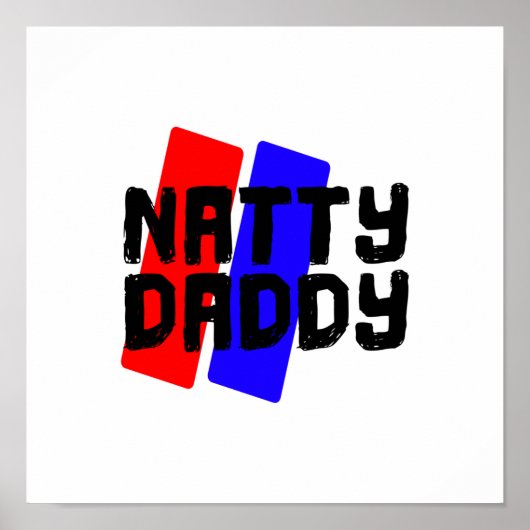 Poster Natty Daddy (Devant)
