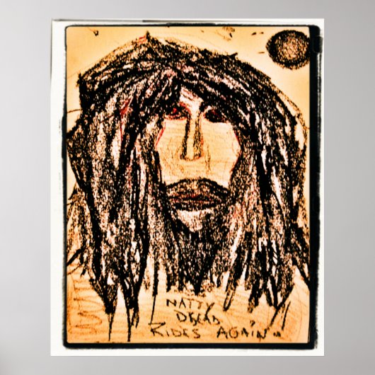 Poster Natty Dread monte à nouveau (Devant)