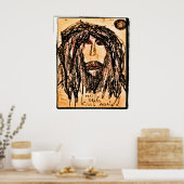 Poster Natty Dread monte à nouveau (Cuisine)