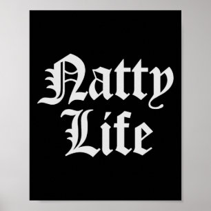 Poster Natty Life Entraînement de musculation naturelle