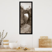 Poster Natural Bridge VA Photo 1909 (Cuisine)