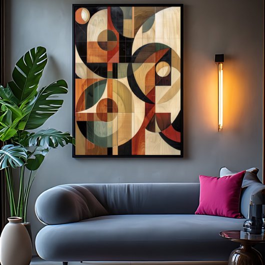 Poster Natural Texture