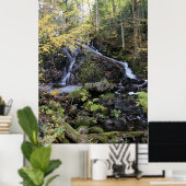 Poster Nature (Bureau à domicile)
