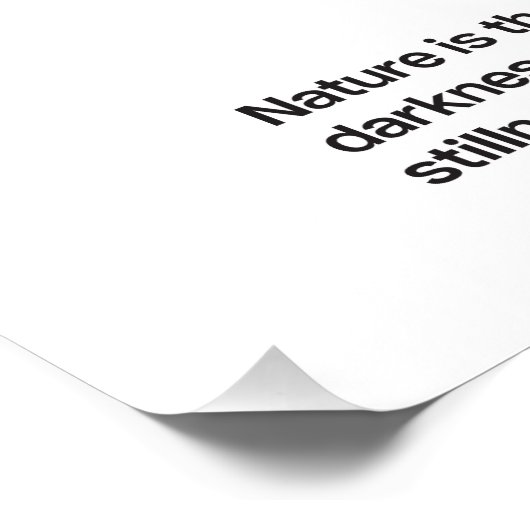 Poster Nature (Coin)